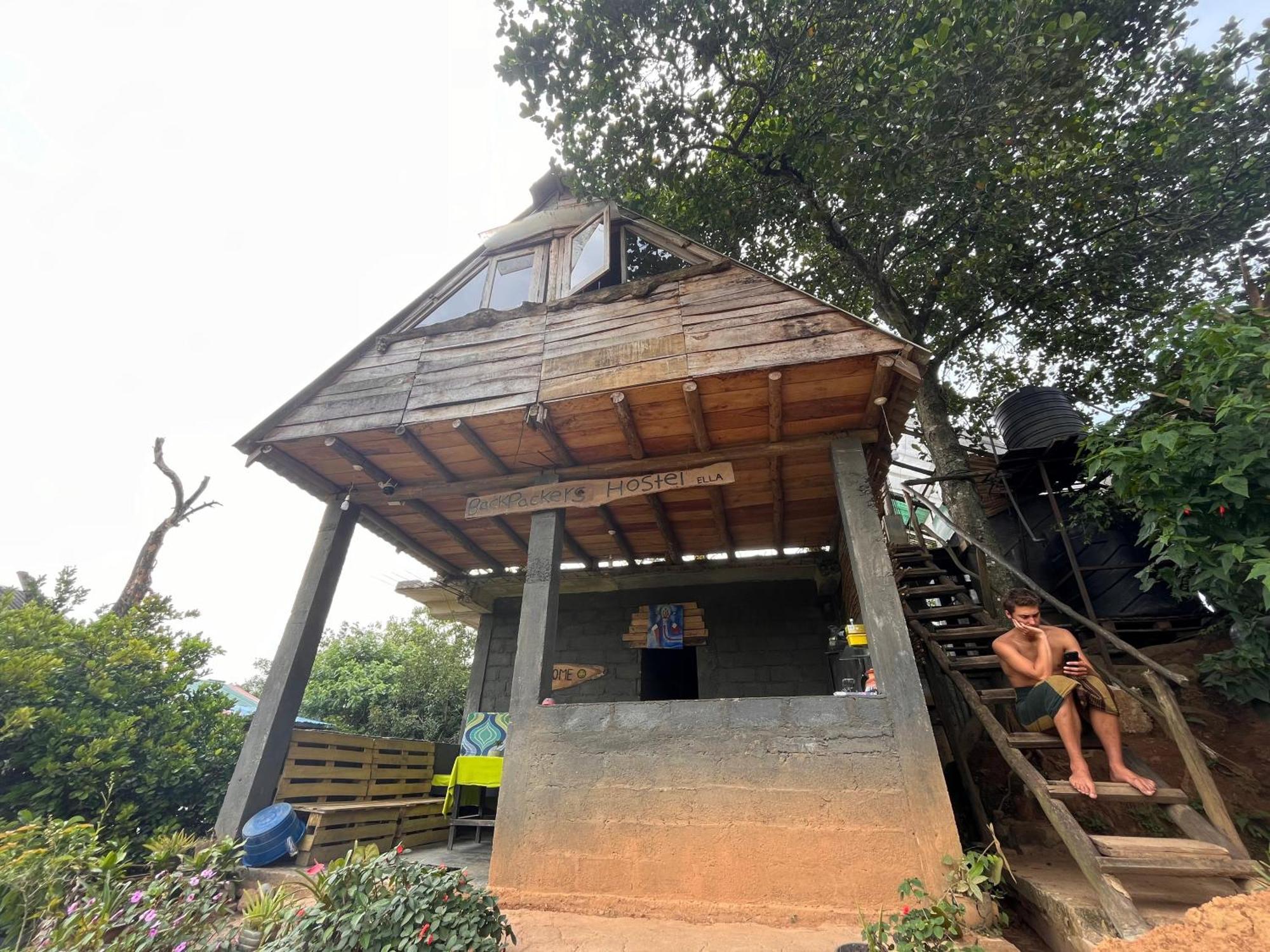 Backpackers Hostel Ella Exterior photo